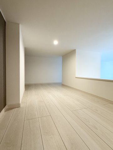 ポラリス鳥栖駅南の収納|5.7帖のロフト