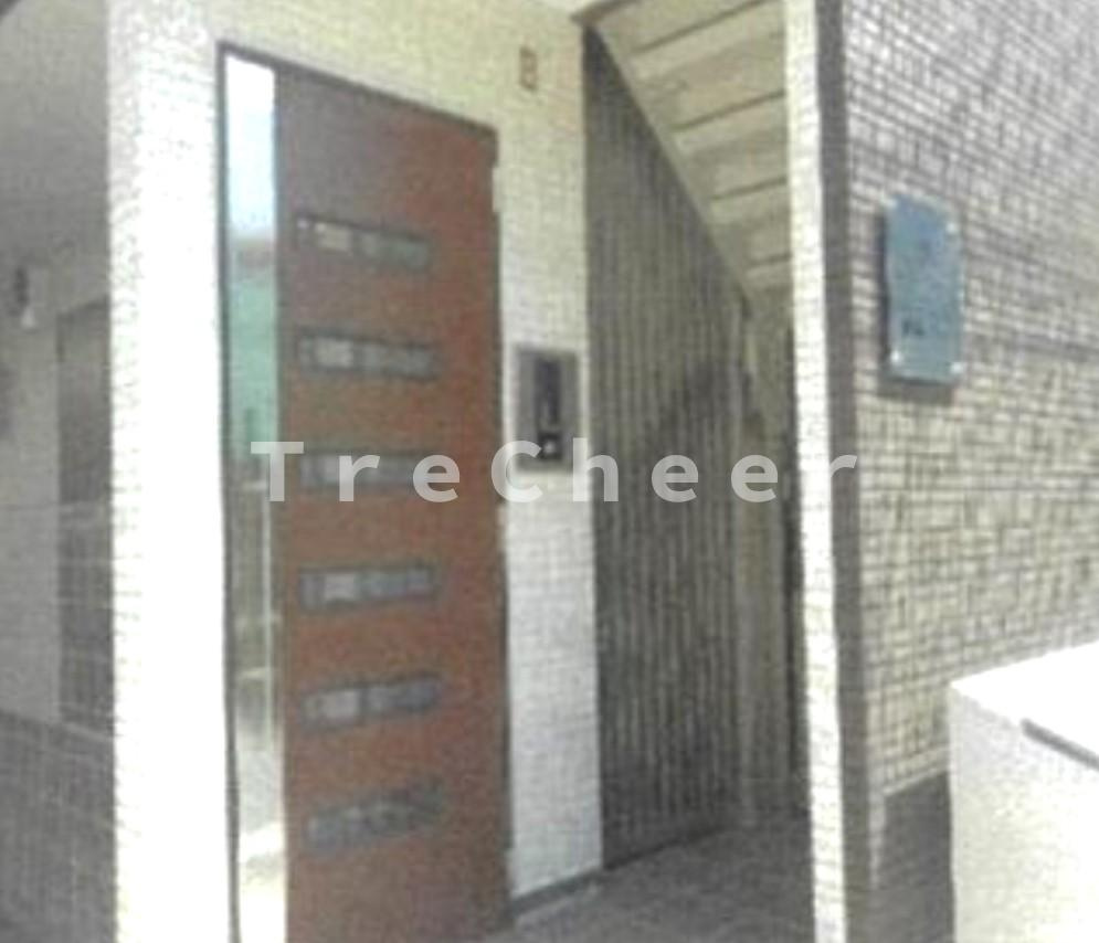 アファブルときわ台Ⅱのエントランス