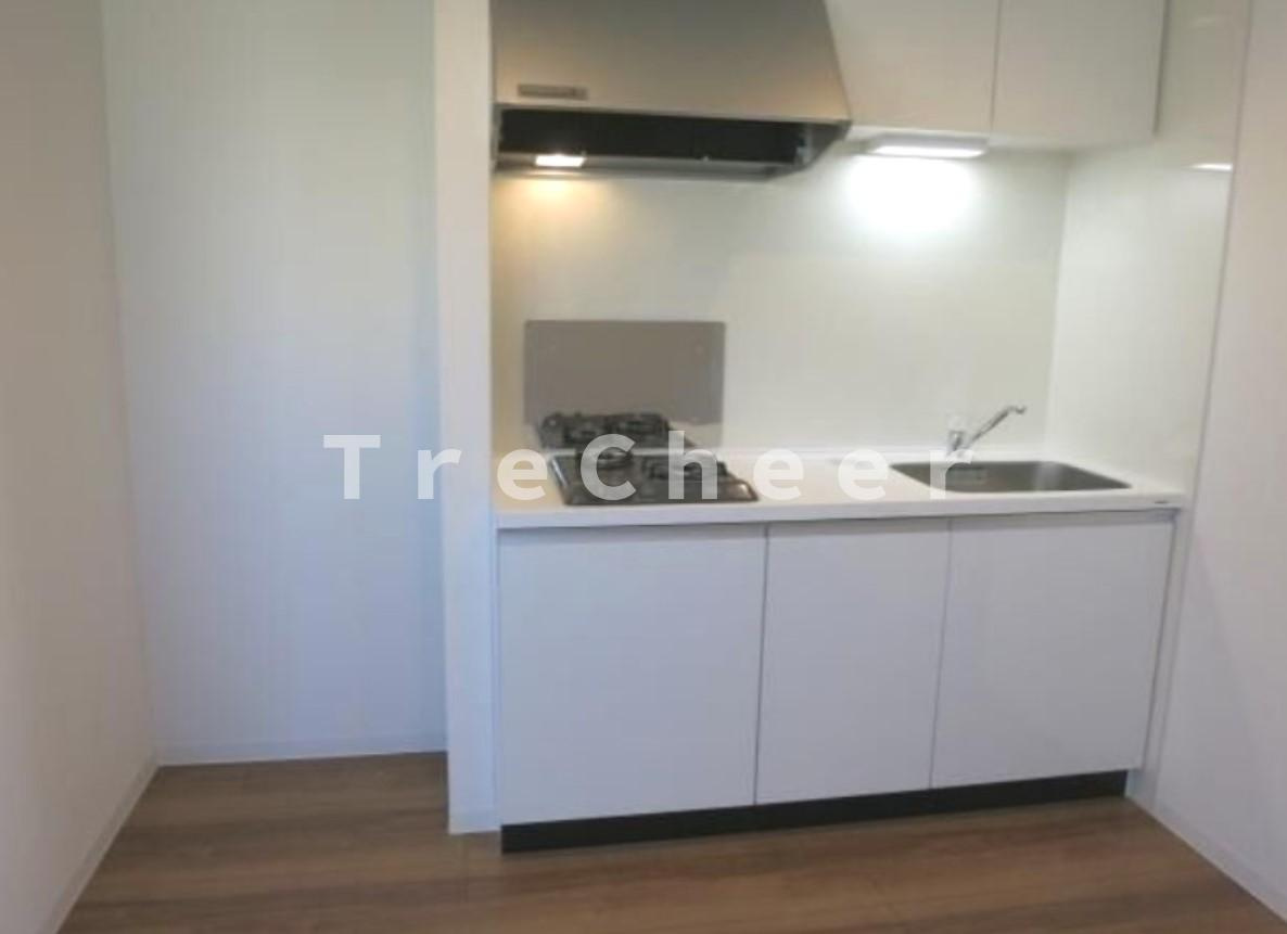 アファブルときわ台Ⅱのキッチン