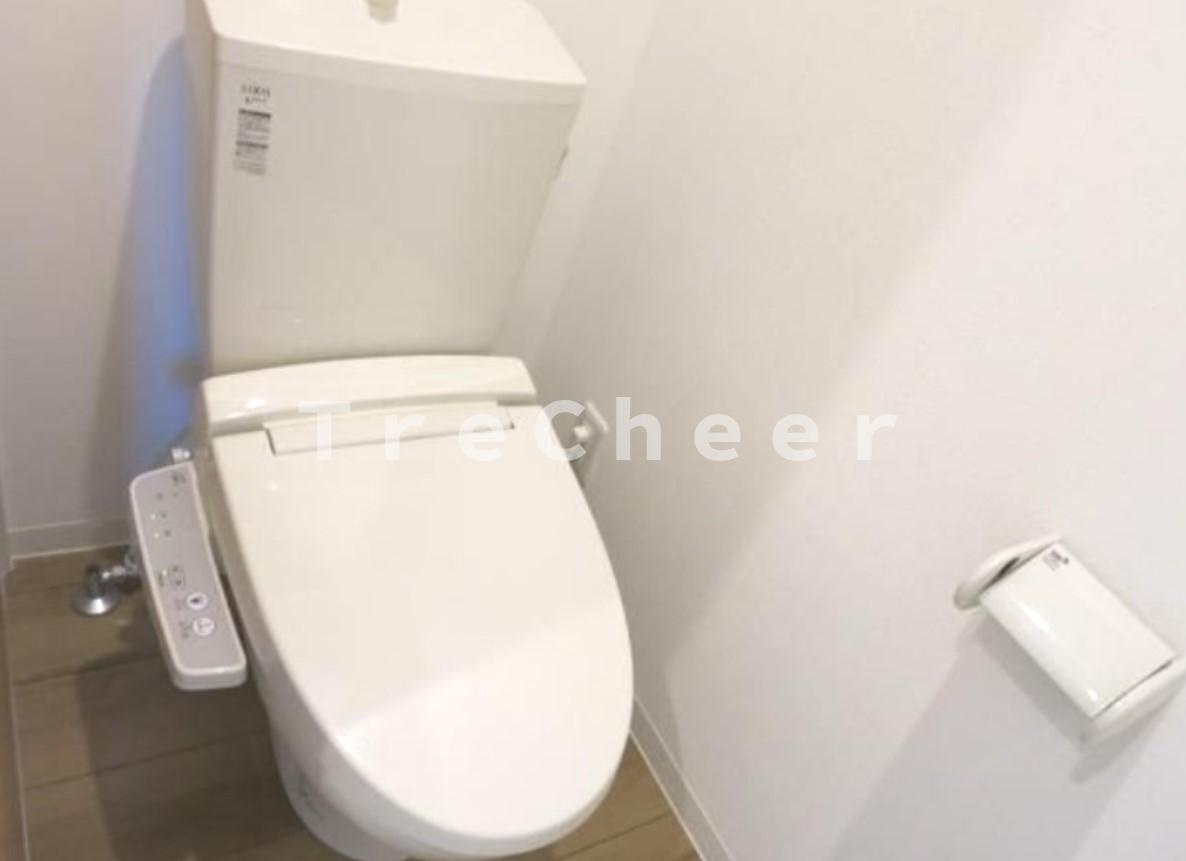 アファブルときわ台Ⅱのトイレ