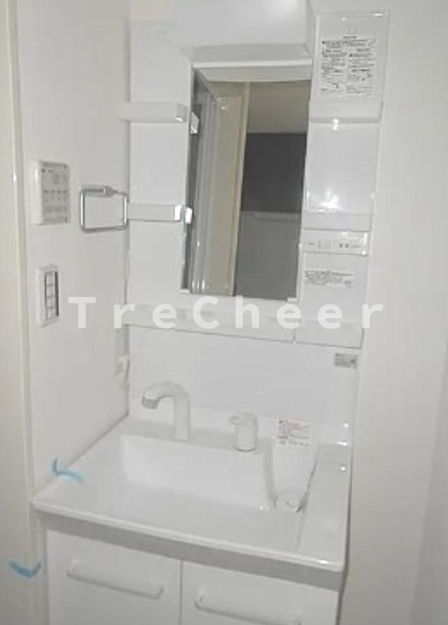 アファブルときわ台Ⅱの独立洗面台