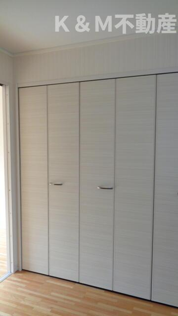 生野ハイムの収納|大きなものも収納できそうです