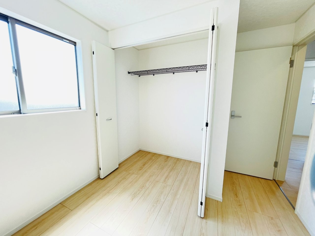 岡崎市上地町第7　新築分譲住宅　全2棟　1号棟の収納|豊富な数のクローゼットには、衣類、日用品、家族の思い出まで大切に保管できます♪