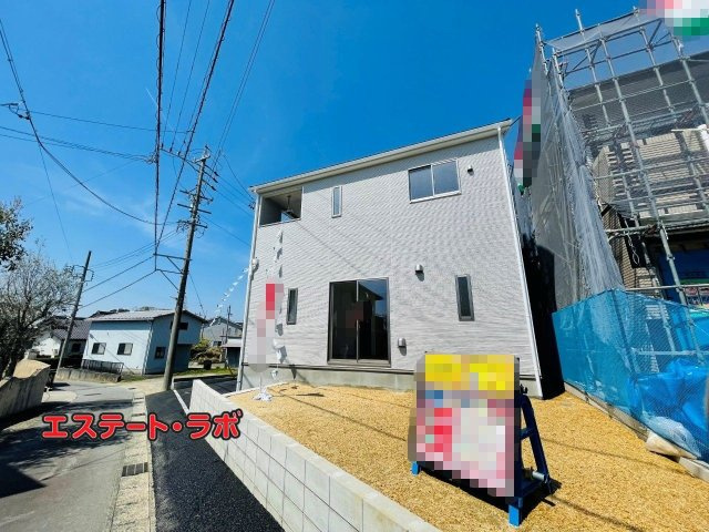 岡崎市上地町第7　新築分譲住宅　全2棟　1号棟の外観|●完成物件の内覧受付中。
お気軽にお問合せください♪