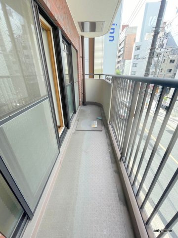 エクセルハイム川富　仲介手数料無料のバルコニー