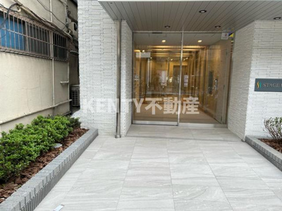 【エントランス】 | ステージファースト大森山王 | 建物の内部です