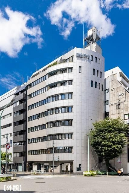 恵比寿ファイブビル（貸会議室・ラウンジ有・敷無し）の外観