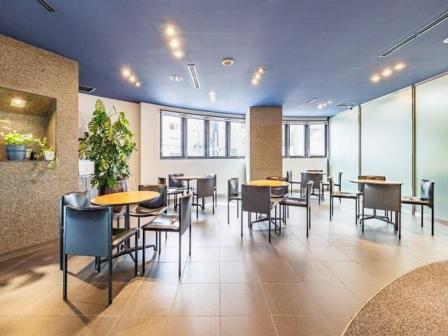 恵比寿ファイブビル（貸会議室・ラウンジ有・敷無し）のロビー