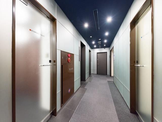 恵比寿ファイブビル（貸会議室・ラウンジ有・敷無し）のロビー