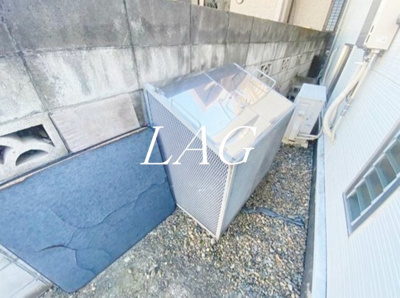 【その他共用部分】 | オーバル柏 | ゴミ捨て場です。