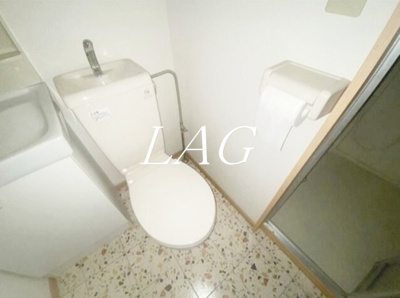 【トイレ】 | オーバル柏 | トイレです。