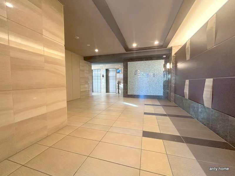 プレサンス大阪福島シエル 仲介手数料無料のロビー