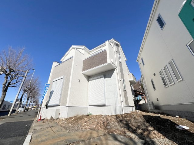 八王子市宇津木町　新築戸建て　全２棟の外観