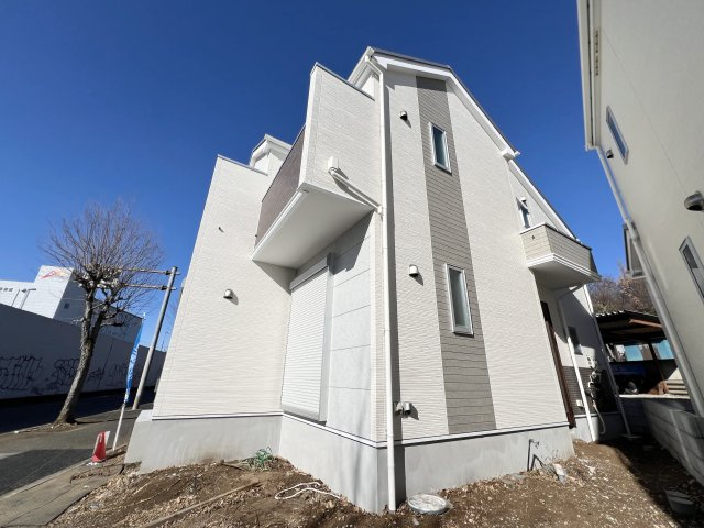 八王子市宇津木町　新築戸建て　全２棟の外観