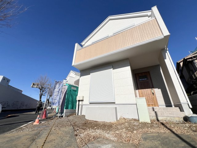 八王子市宇津木町　新築戸建て　全２棟の外観