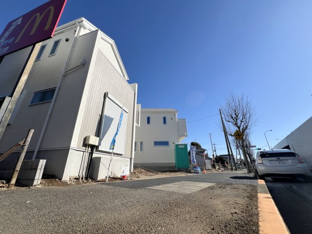 八王子市宇津木町　新築戸建て　全２棟の外観