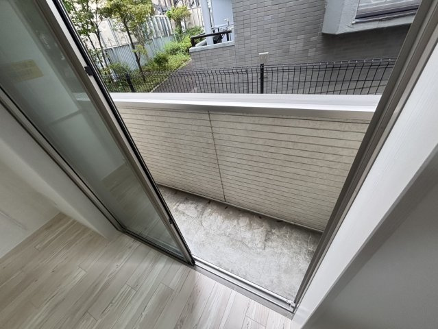 【バルコニー】クロレ長町