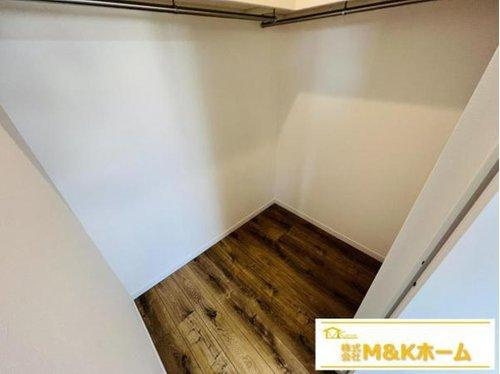 半田市宮本町6丁目　全4棟　3号棟の収納|WIC完備☆