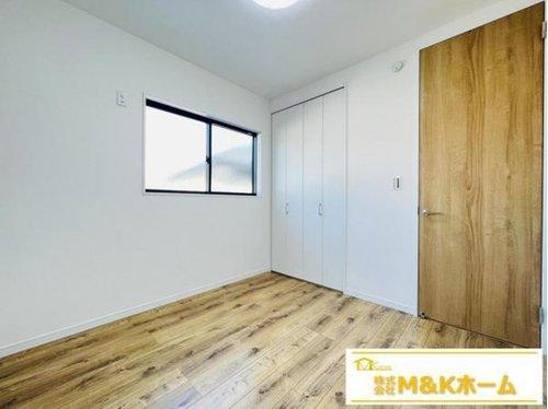 半田市宮本町6丁目　全4棟　3号棟の洋室|洋室4.5帖☆