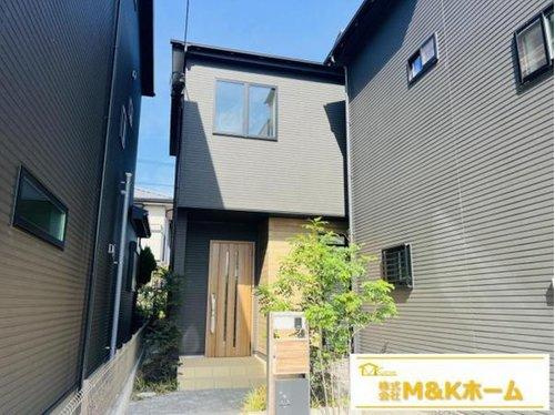 半田市宮本町6丁目　全4棟　3号棟の外観|ご内覧可能です♪　駐車2台可能☆