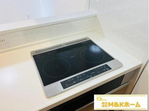 半田市宮本町6丁目　全4棟　3号棟の設備|IHクッキングヒーターで掃除もしやすいです☆