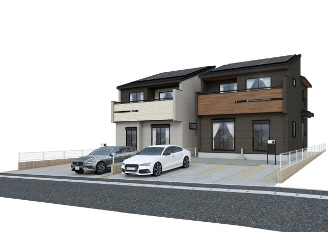 ブルーミングガーデン／合志市須屋16期／4号棟の外観