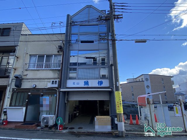 紫竹大門町 店舗の外観