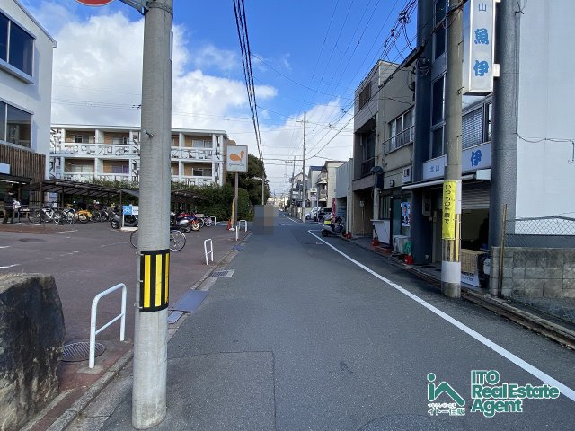 紫竹大門町 店舗のその他|前道