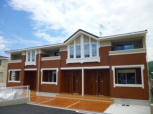 ガーデンハウスＭＵ　Ｃ棟の外観|落ち着いた雰囲気の外観です