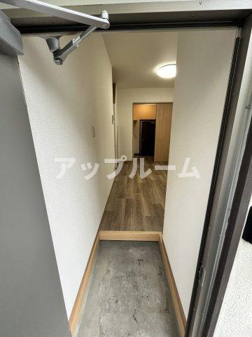 近藤様貸家の玄関