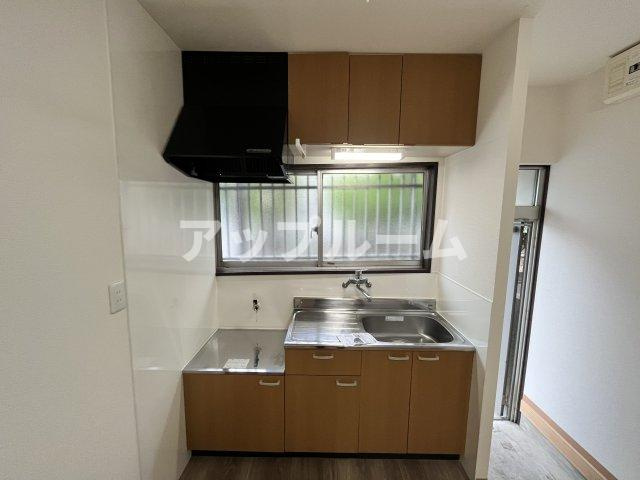 近藤様貸家のキッチン