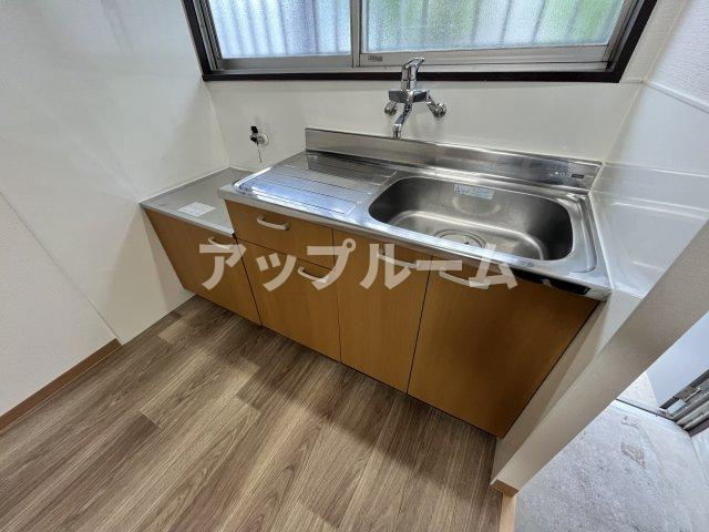 近藤様貸家のキッチン