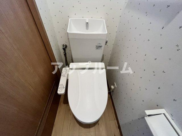 近藤様貸家のトイレ