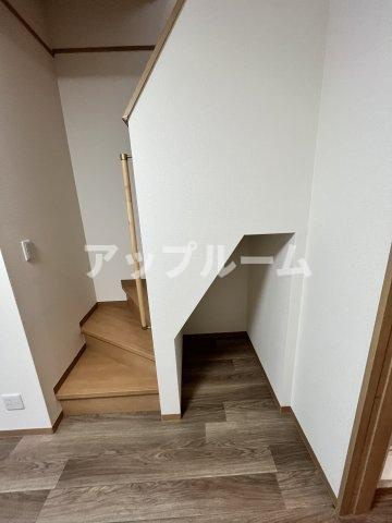 近藤様貸家の内装