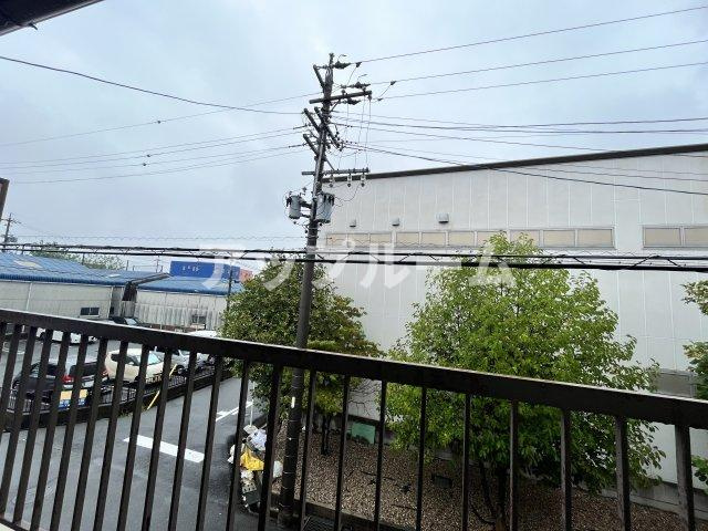 近藤様貸家の展望