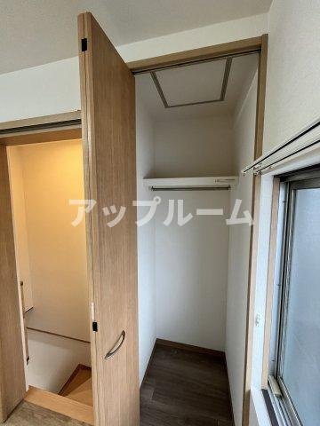 近藤様貸家の収納