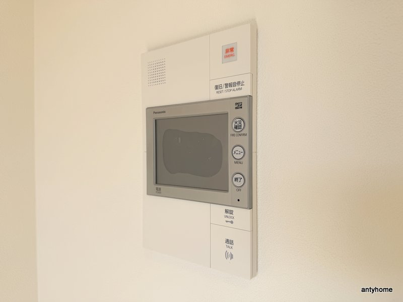プレサンス鶴橋トレヴィエ　仲介手数料無料のセキュリティ