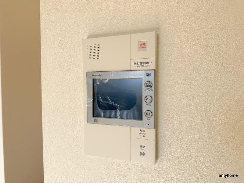 プレサンス鶴橋トレヴィエ　仲介手数料無料のセキュリティ
