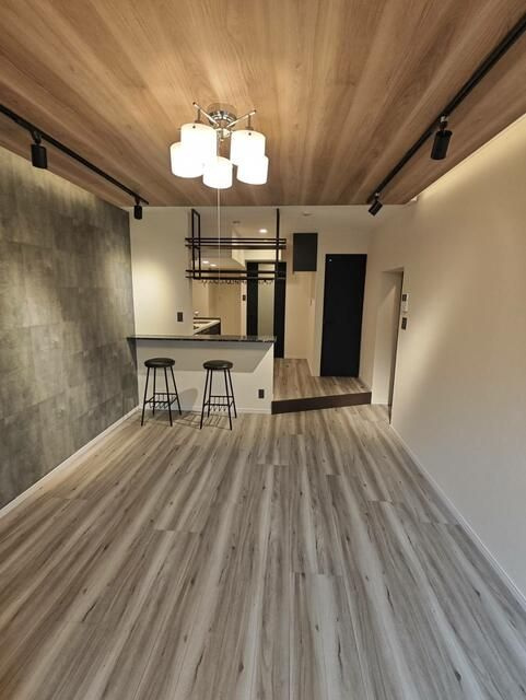 サンファスト東中野の居間・リビング