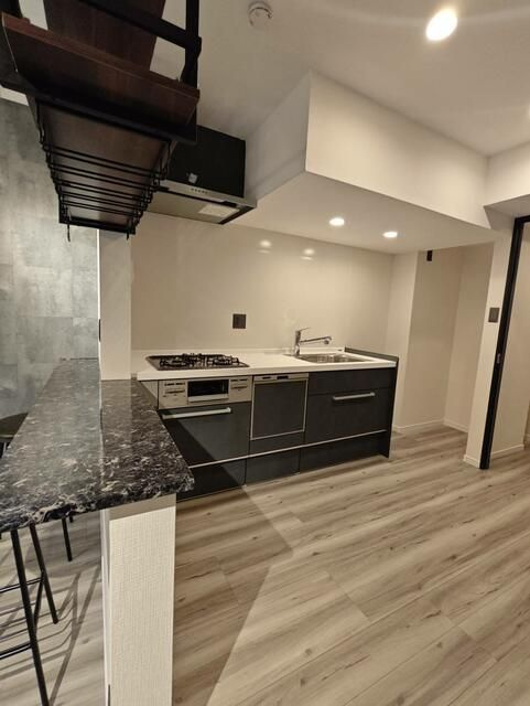 サンファスト東中野のキッチン