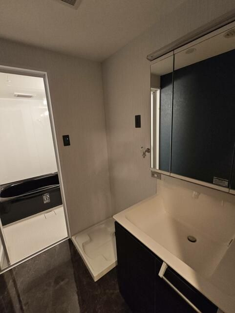 サンファスト東中野の洗面所