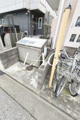 【その他共用部分】 | メゾン ラヴィール | 共用ゴミ置き場です。