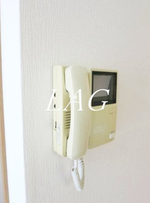 【セキュリティ】 | メゾン ラヴィール | TVモニターフォンです。