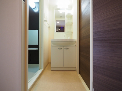 【洗面所】 | Luxe新大阪南 | 洗面所です