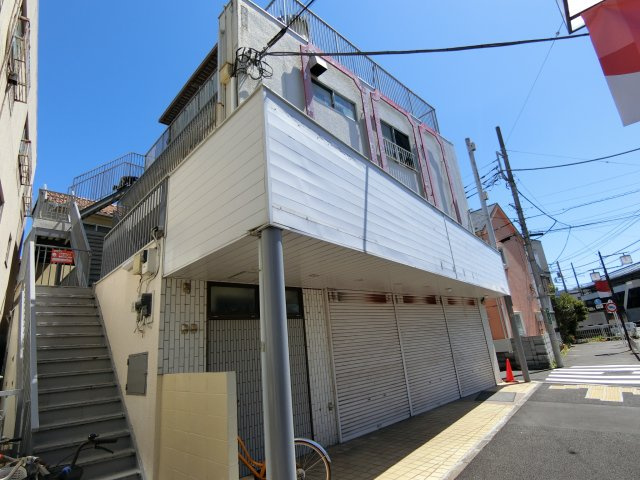 【外観】 | 三河マンション | ＲＣ造の重厚な外観