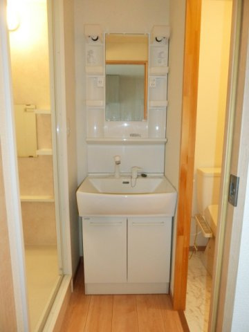 【洗面所】 | 三河マンション | 参考・別室