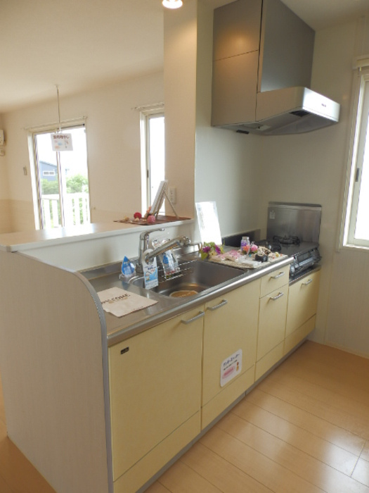 セゾンコートⅡ 春・夏 春のキッチン|キッチン