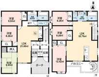 越谷市大字大林新築戸建ての画像