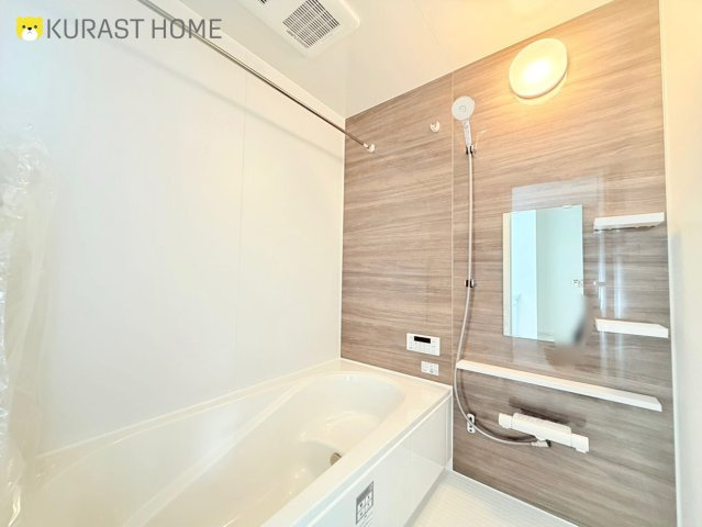 京都市右京区嵯峨野南浦町　新築戸建の浴室