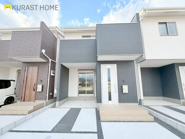 京都市右京区嵯峨野南浦町　新築戸建の外観